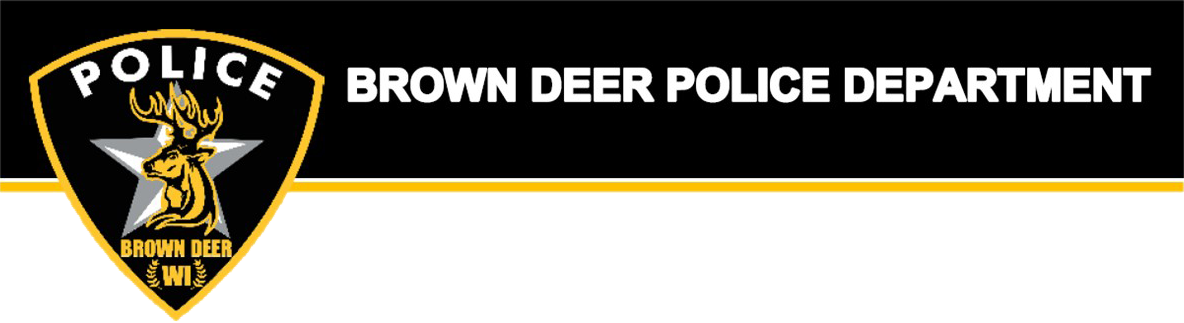 Village of Brown Deer Police Department logo